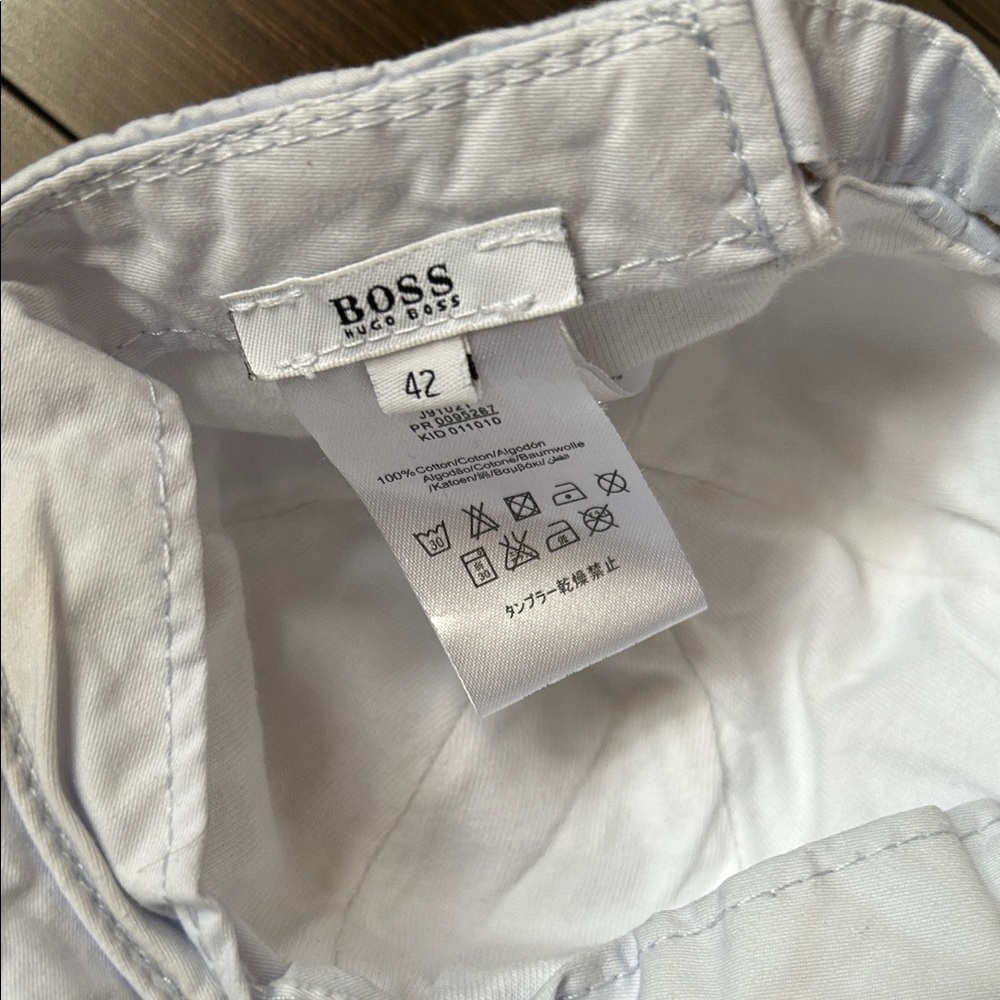 Hugo Boss Light Blue Baseball Cap - Picture 2 of 3